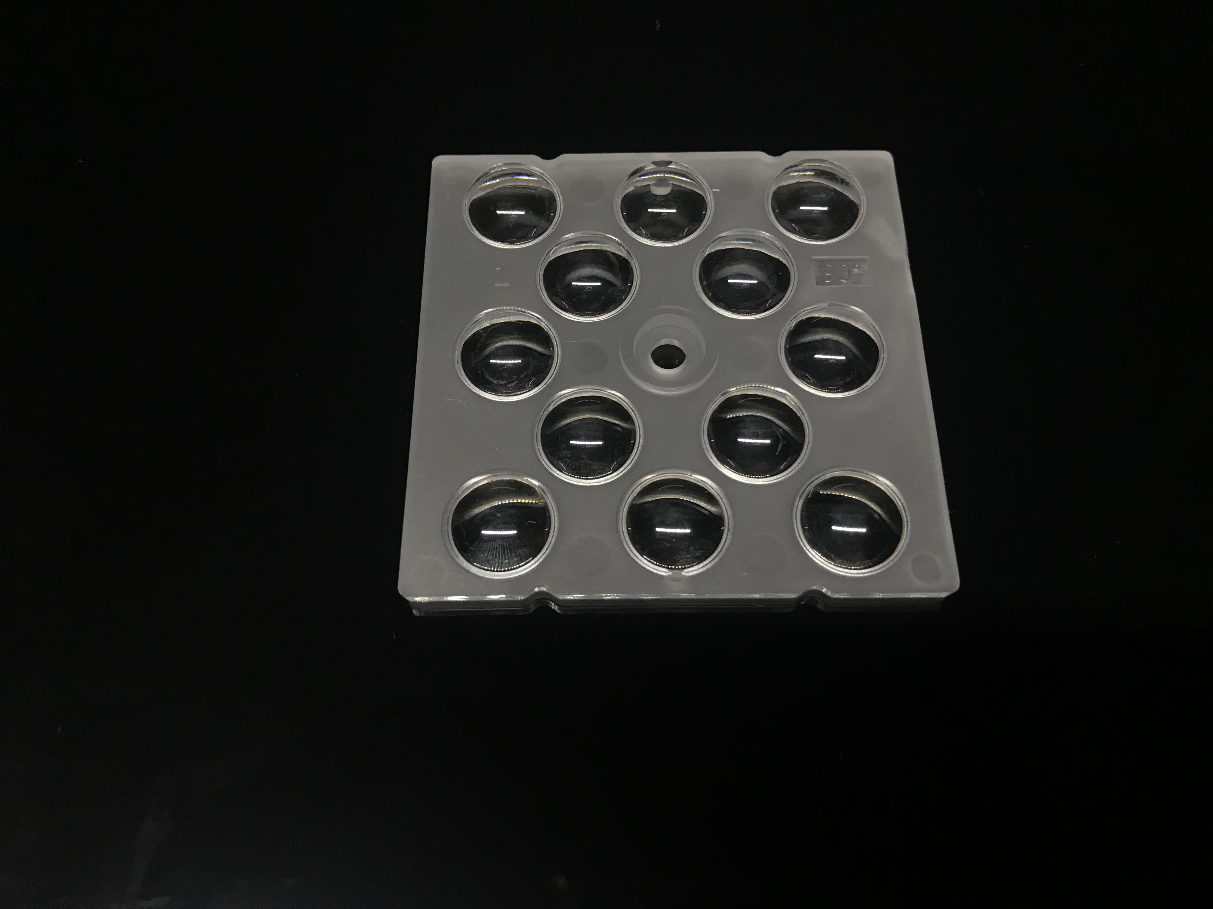 50x50-12H1-A-Flood Light Lens-90°