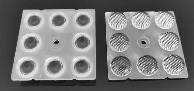 50x50-8H1 Street Light Lens-T3-M 