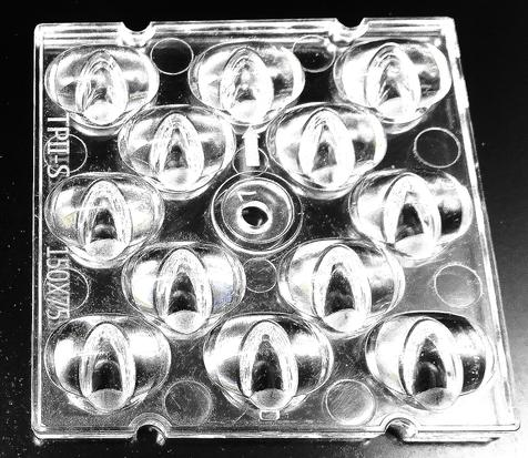 50x50-12H1-B-Street Light Lens-T2-M