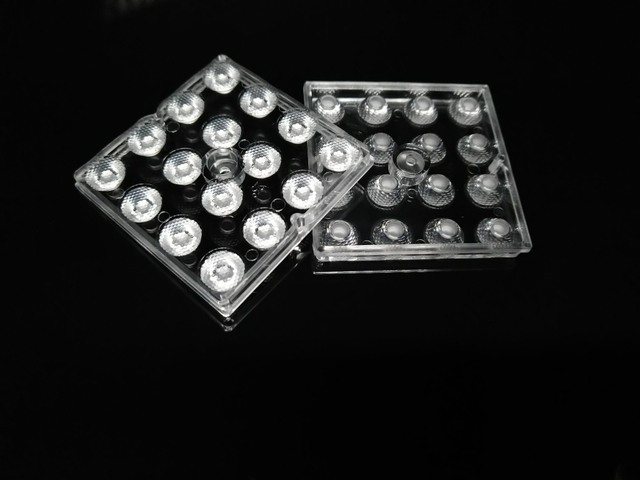 50x50-16H1 Flood Light Lens-25°