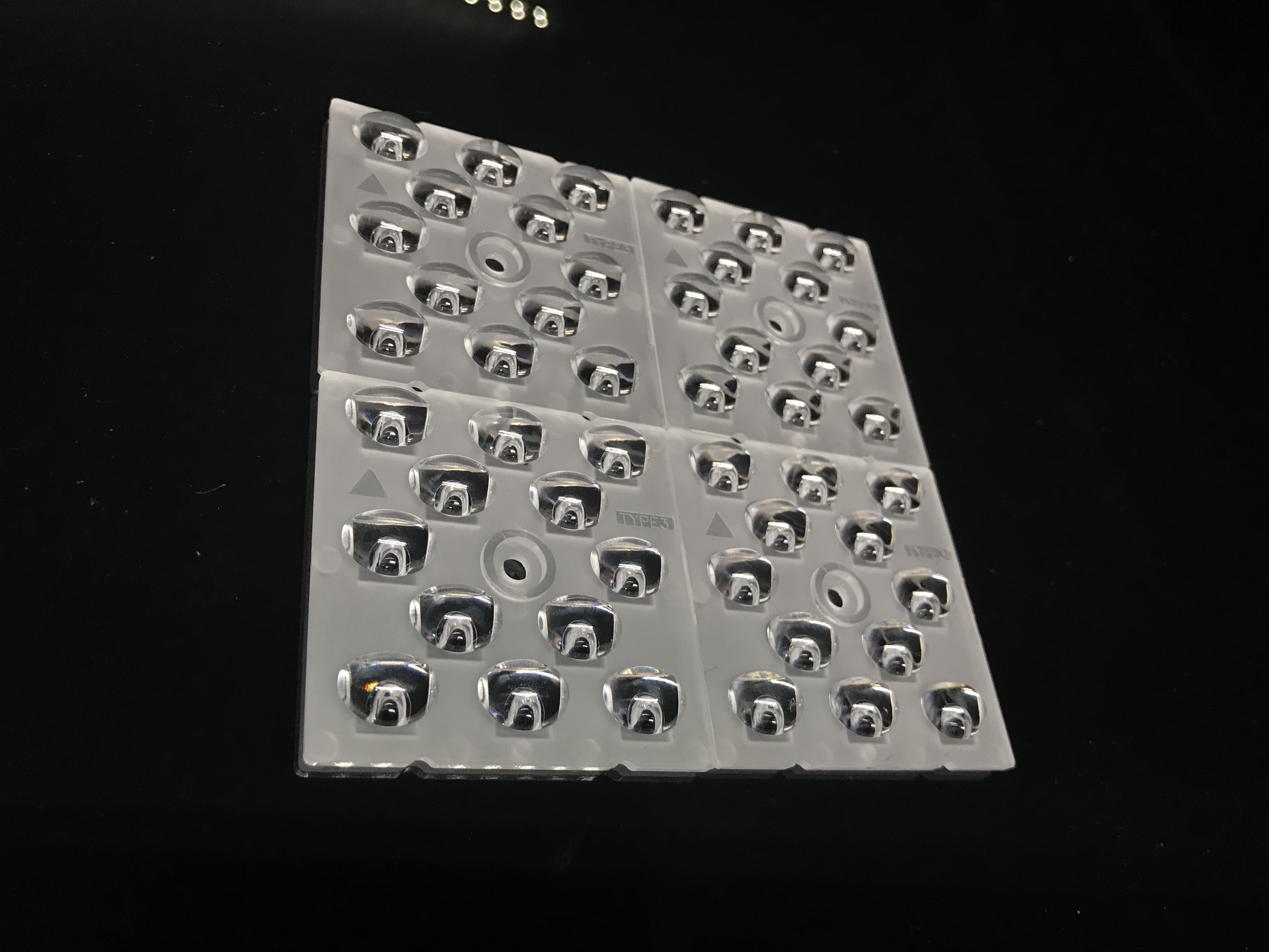 50x50-12H1-A-Street Light Lens-T3-S