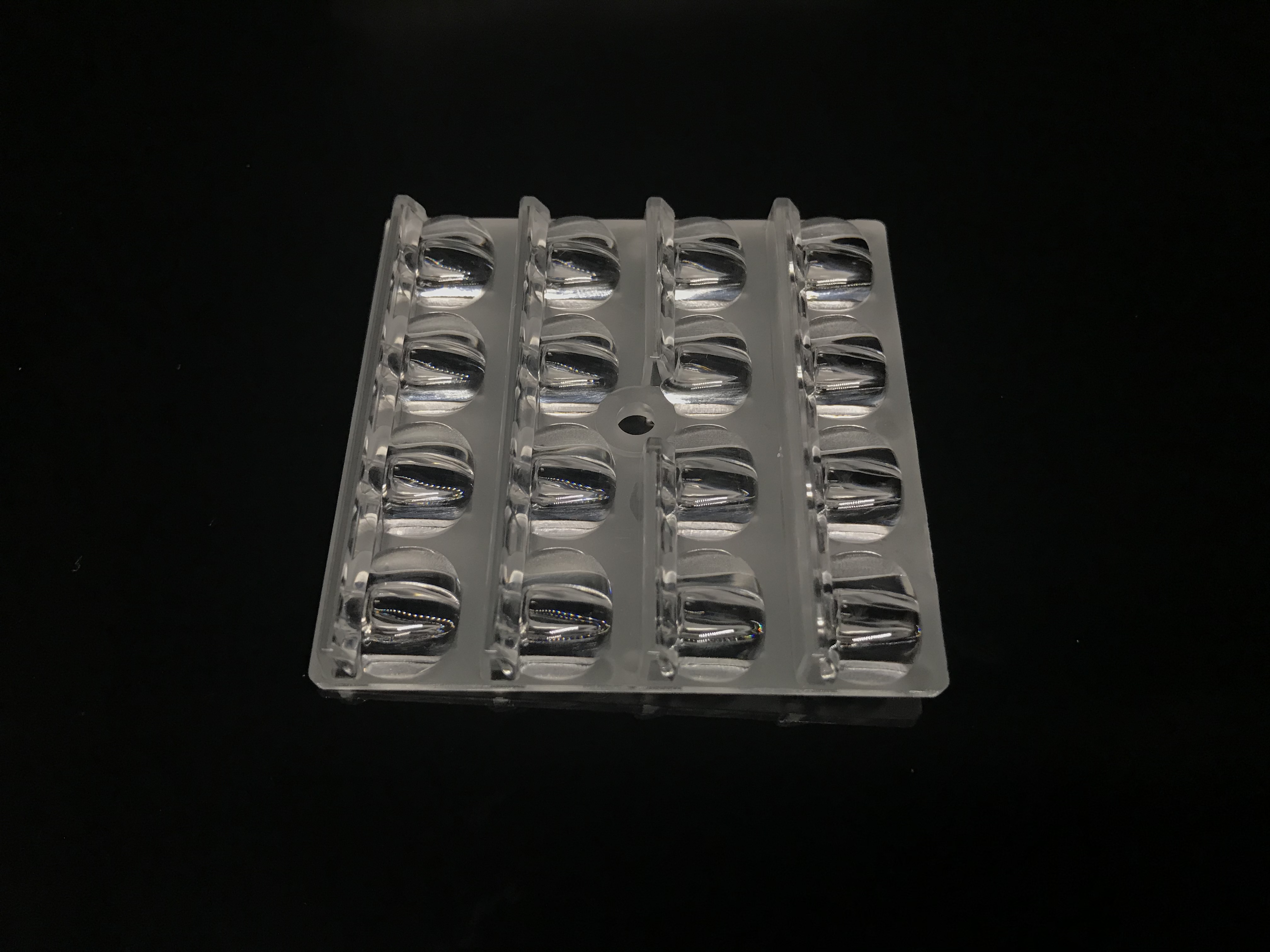 50x50-16H1 Street Light Lens-T2-M