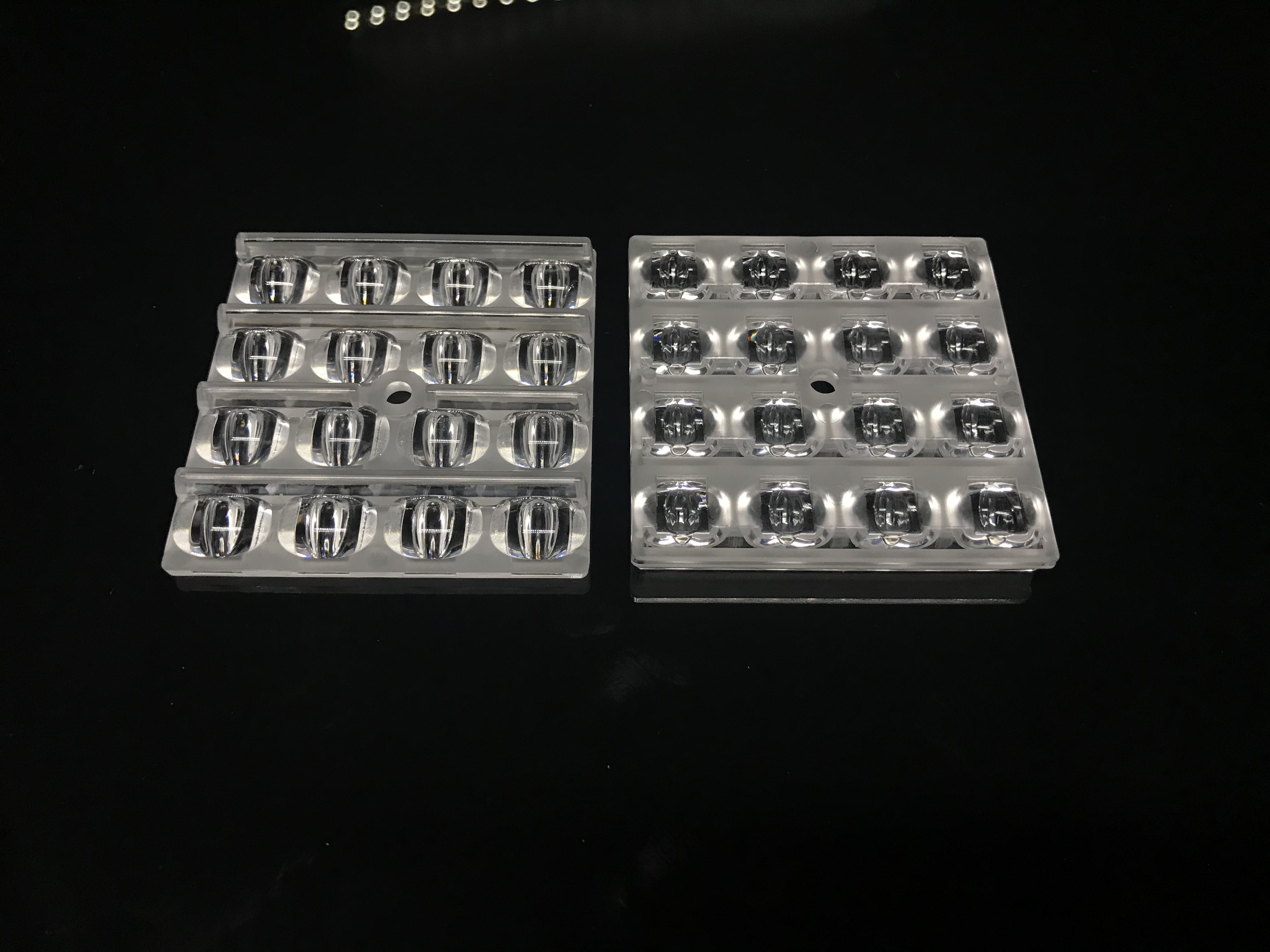 50x50-16H1 Street Light Lens-T2-M-Reflective Structure