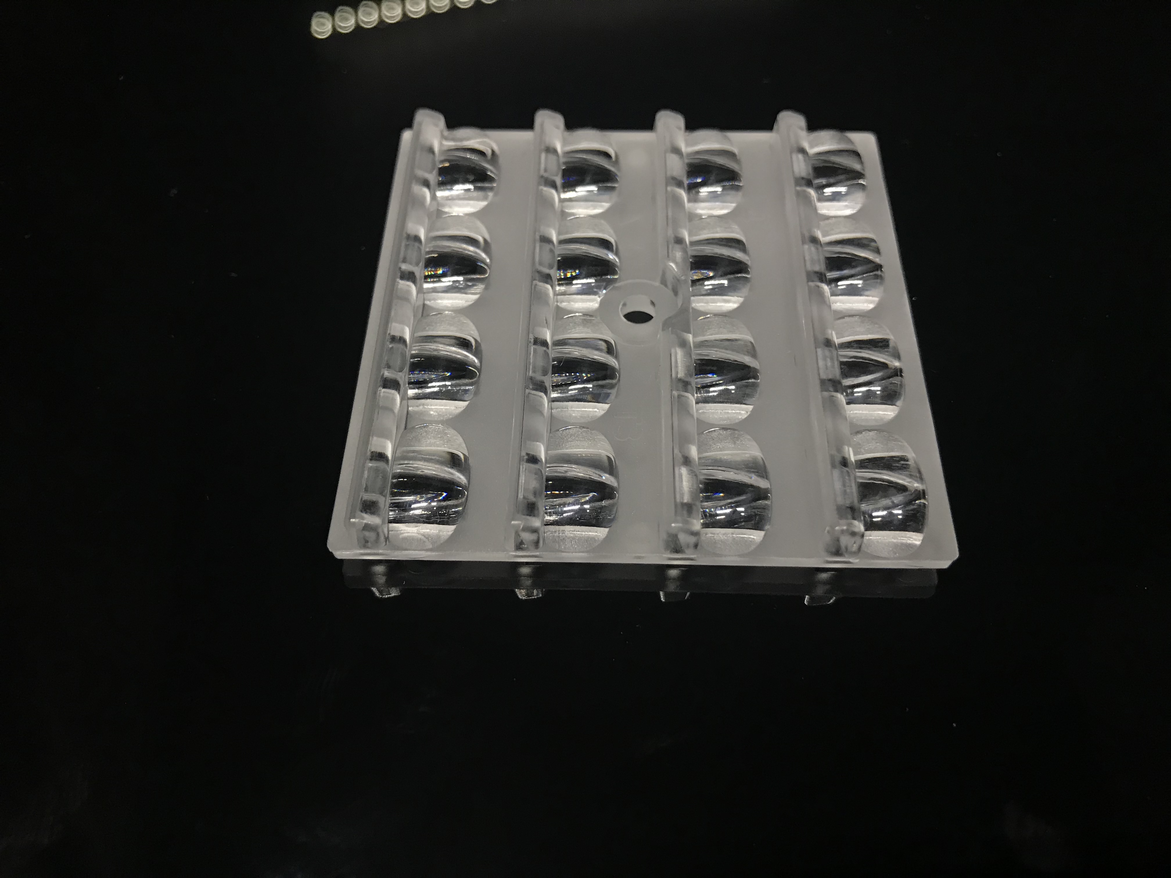50x50-16H1 Street Light Lens-T2-S