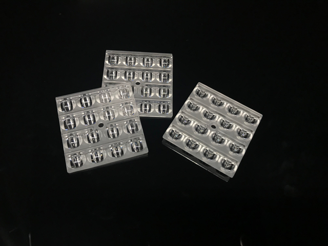 50x50-16H1 Street Light Lens-T3-S