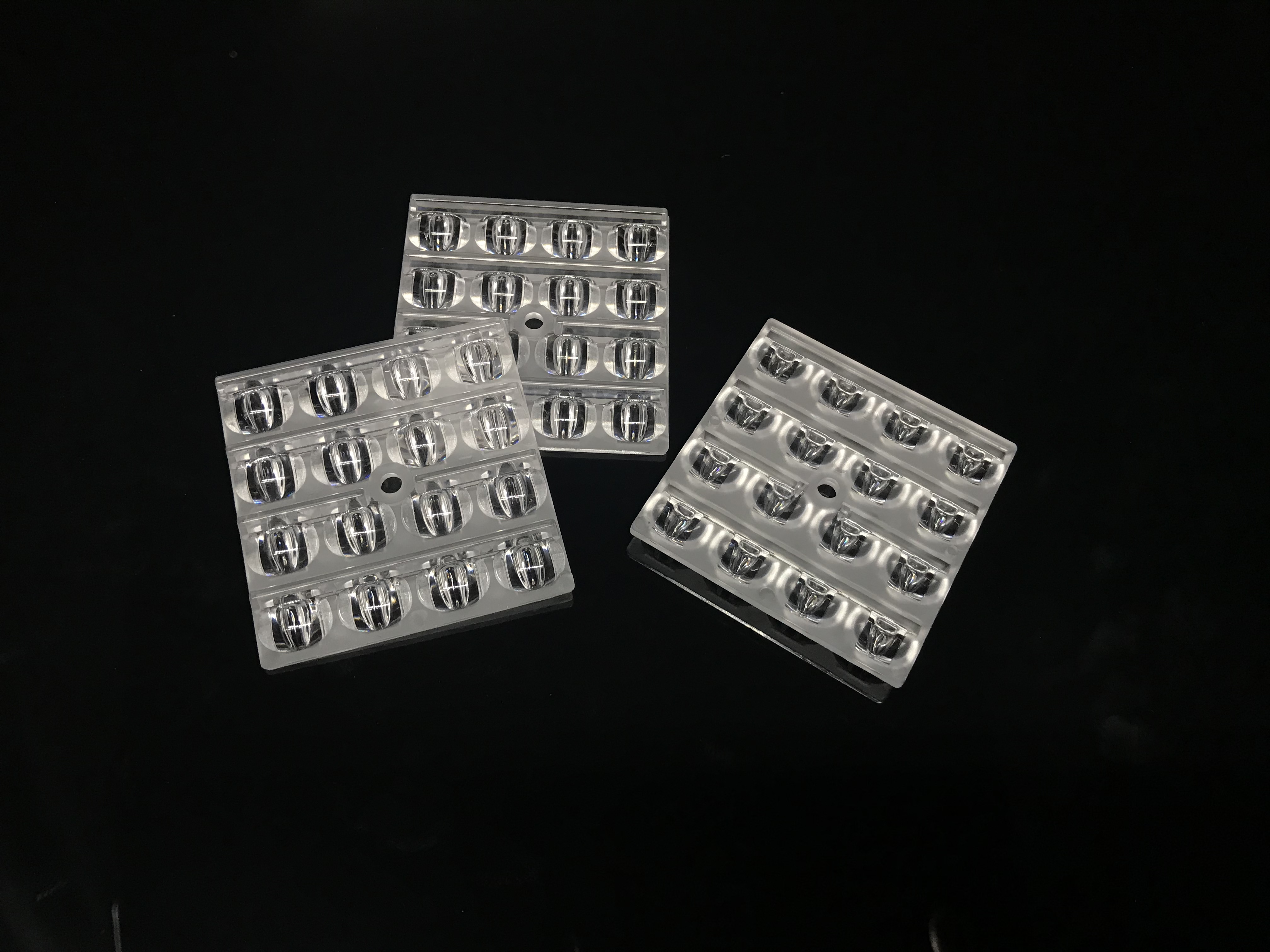 50x50-16H1 Street Light Lens-T3-S