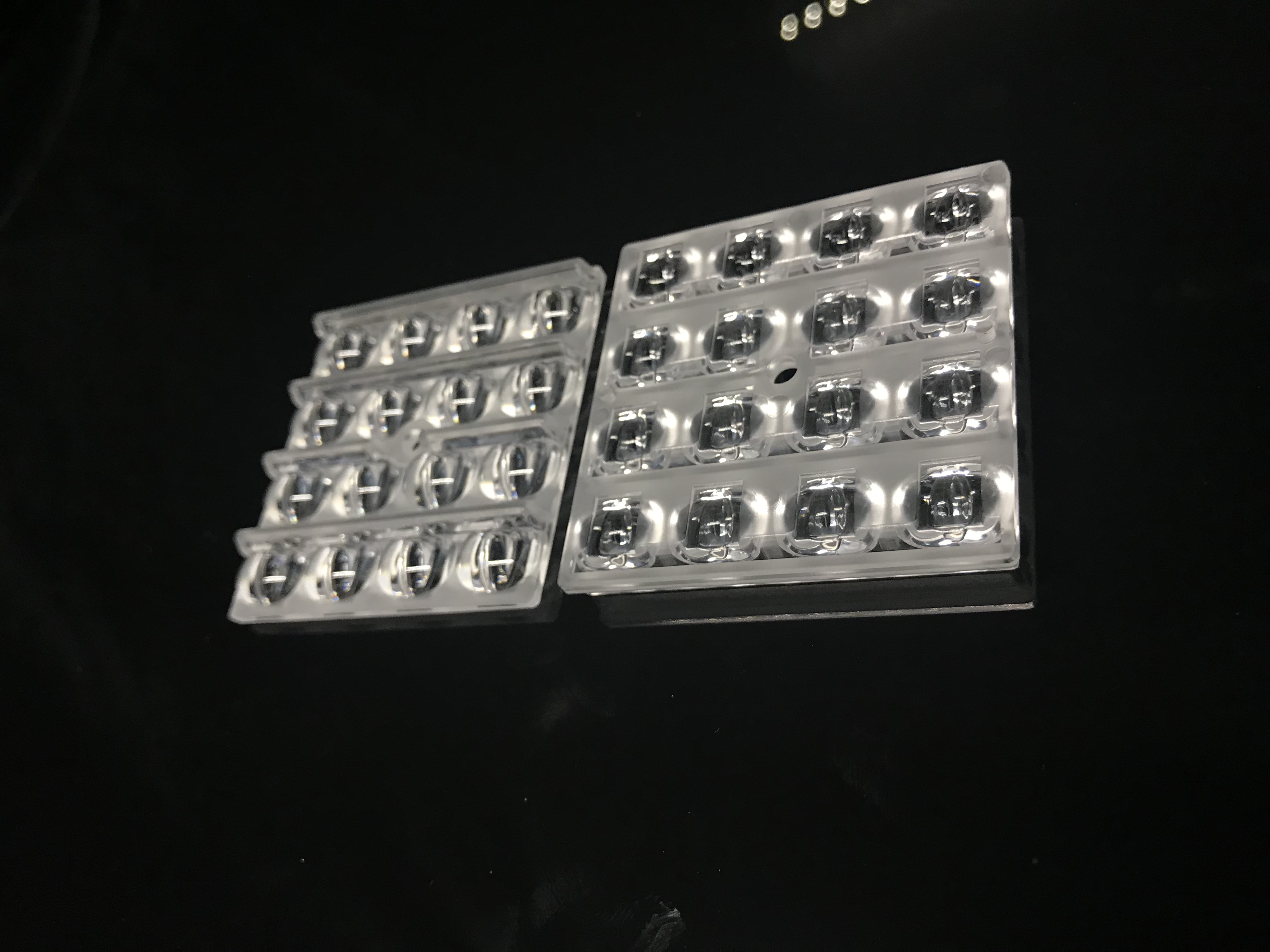 50x50-16H1 Flood Light Lens-120°