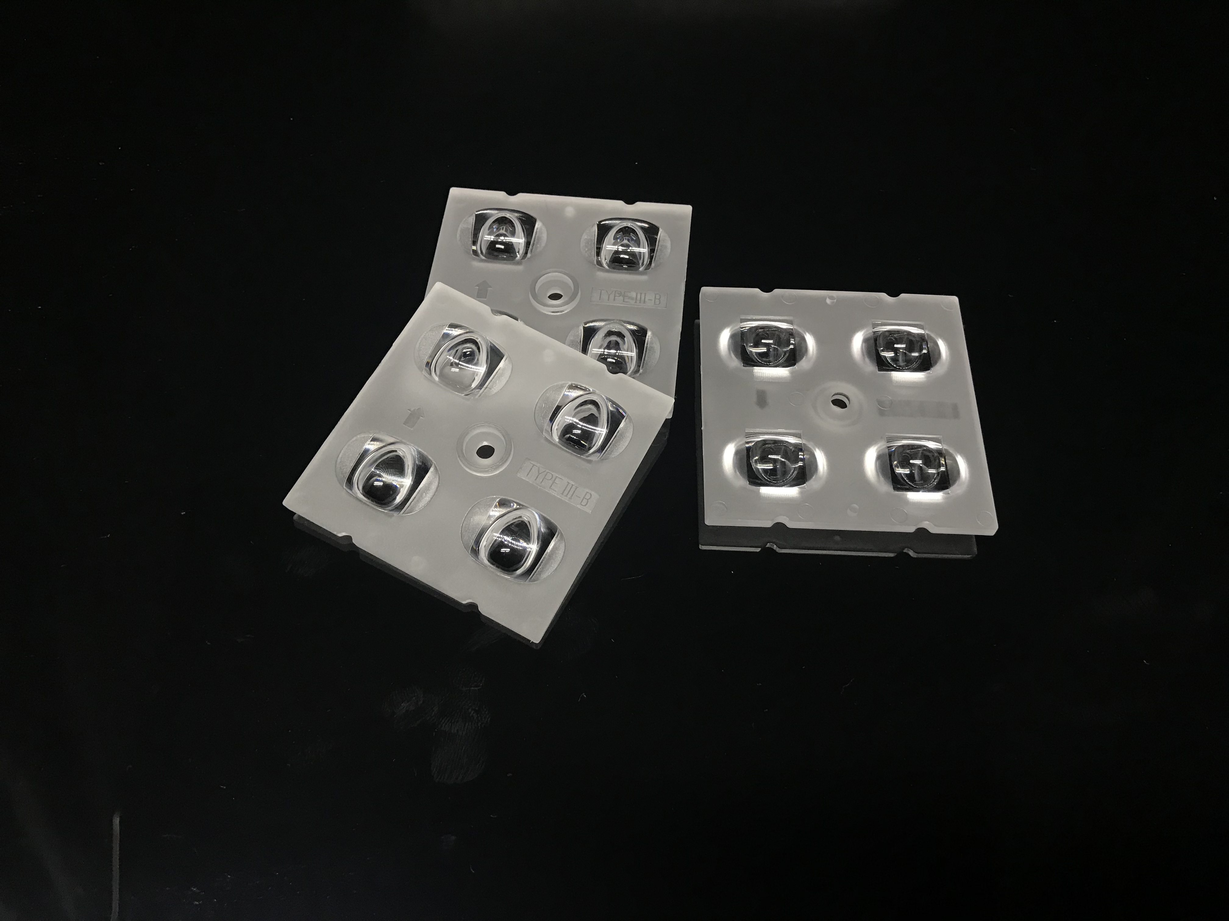 50x50-4H1 Flood Light Lens-90°