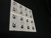 50x50-4H1 Street Light Lens-T3-M-B