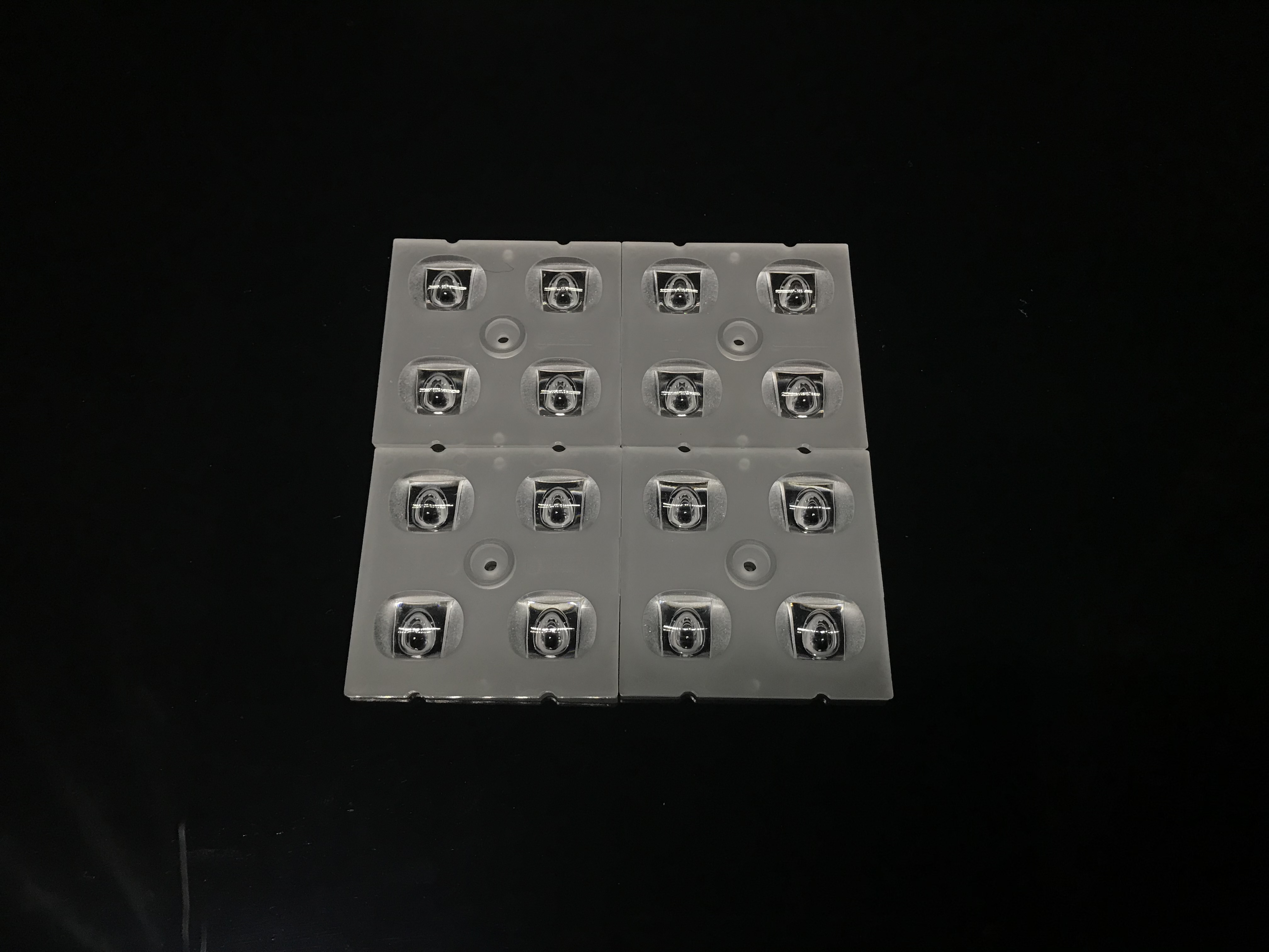 50x50-4H1 Street Light Lens-T5