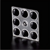50x50-8H1 Flood Light Lens-90°
