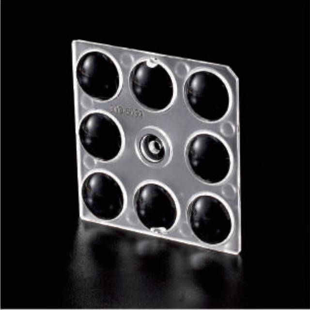 50x50-8H1 Flood Light Lens-90°