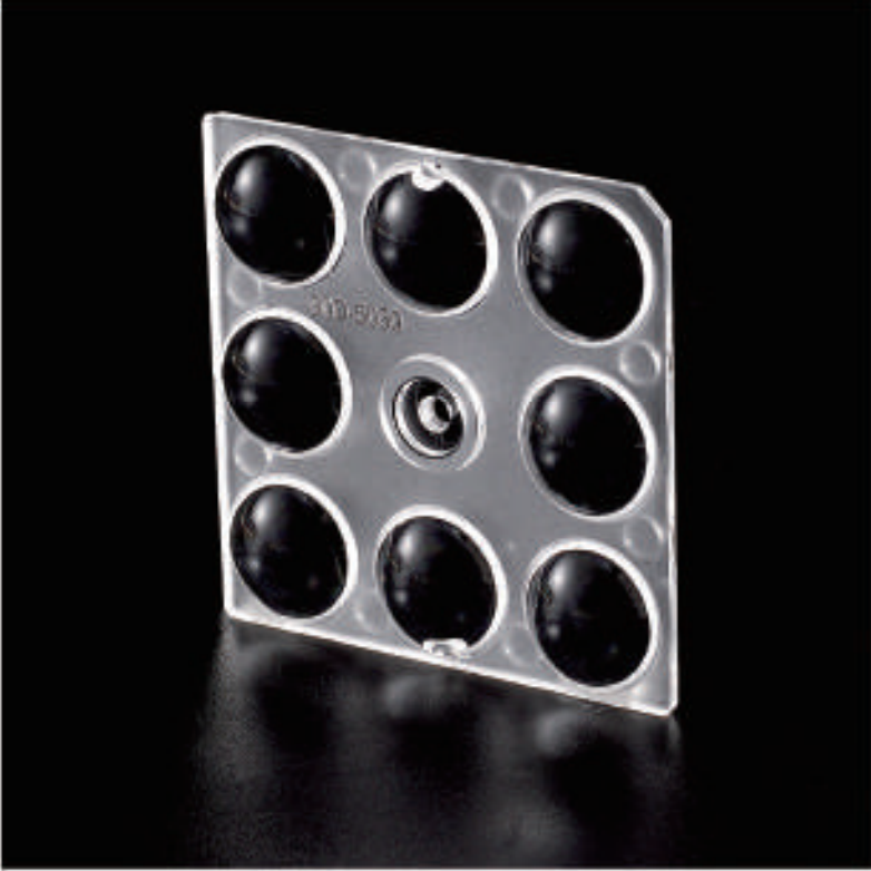 50x50-8H1 Flood Light Lens-90°