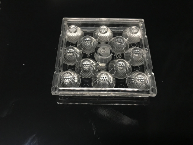 50x50-12H1-A-Flood Light Lens-60°（Light Cup）