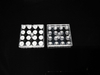 50x50-16H1 Flood Light Lens-25°