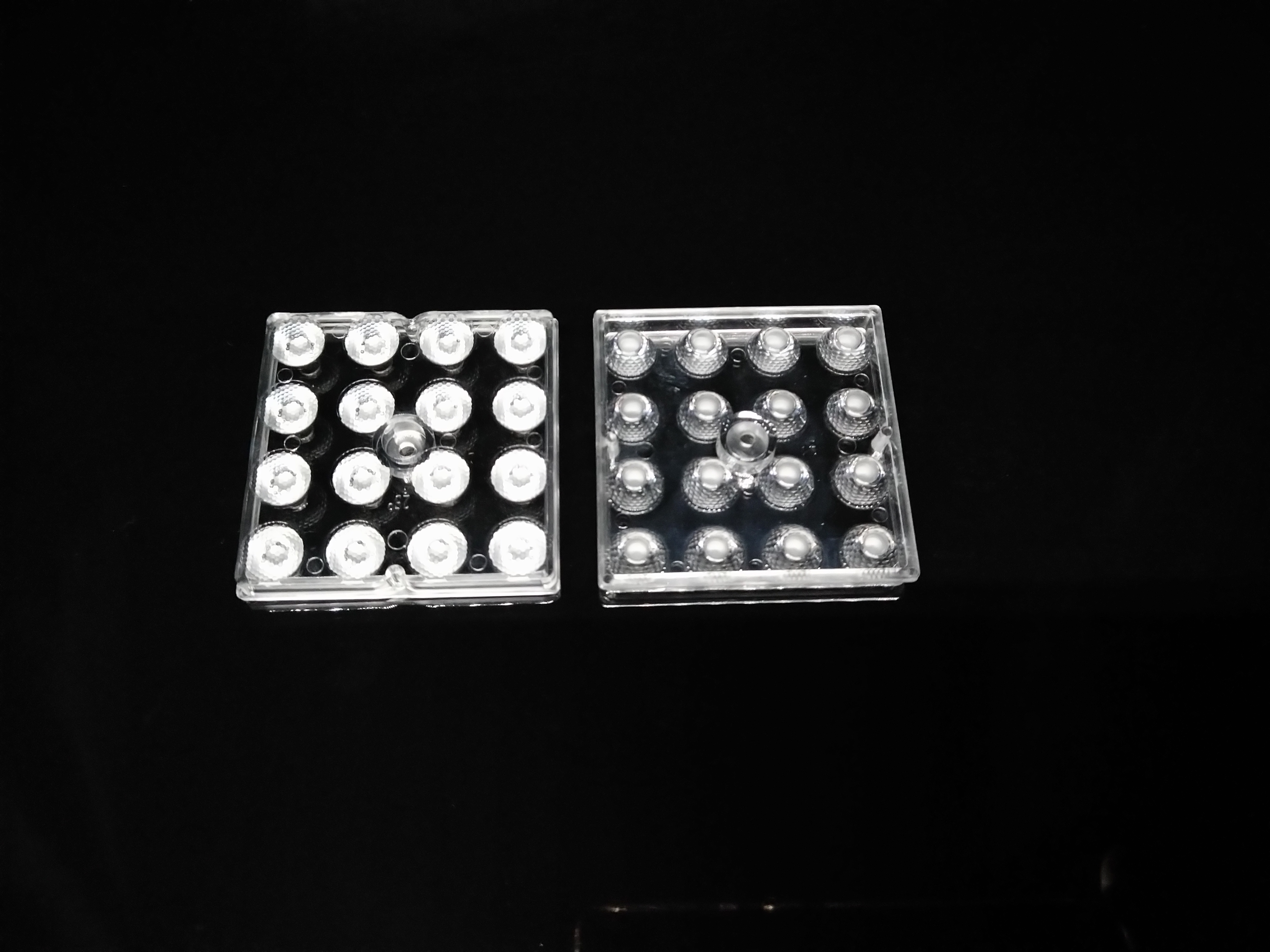 50x50-16H1 Flood Light Lens-25°