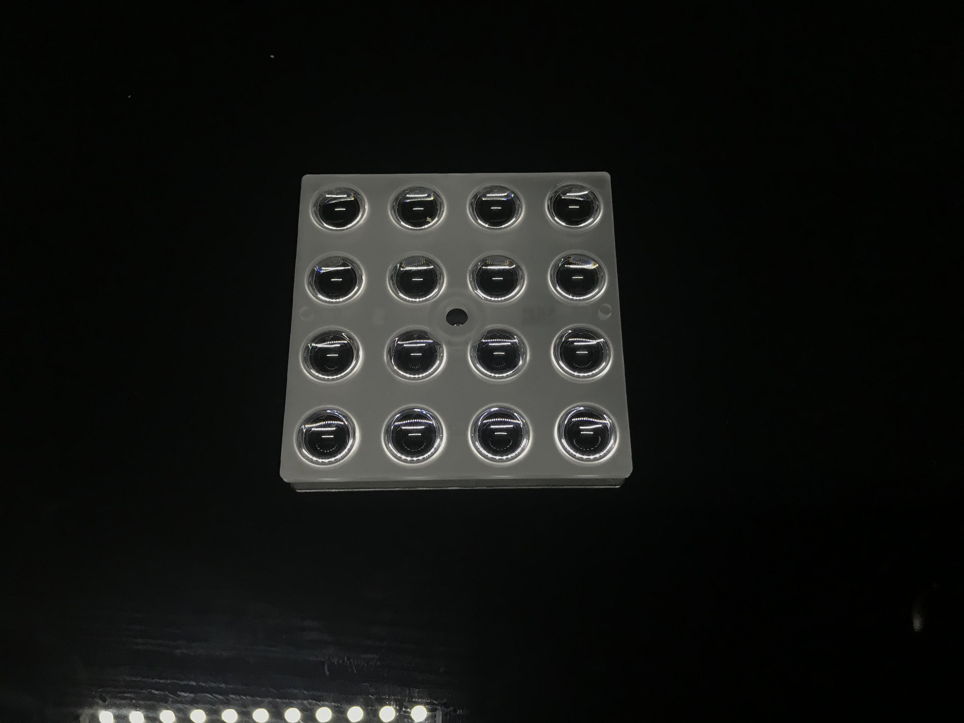 50x50-16H1 Flood Light Lens-90°
