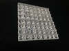 50x50-16H1 Street Light Lens-T3-M-Reflective Structure