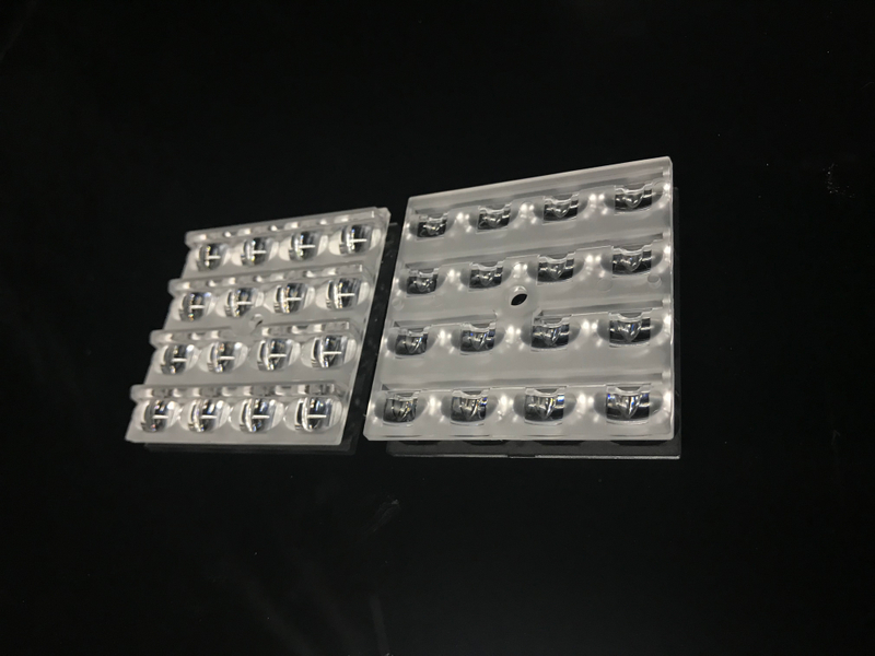 50x50-16H1 Street Light Lens-T2-M