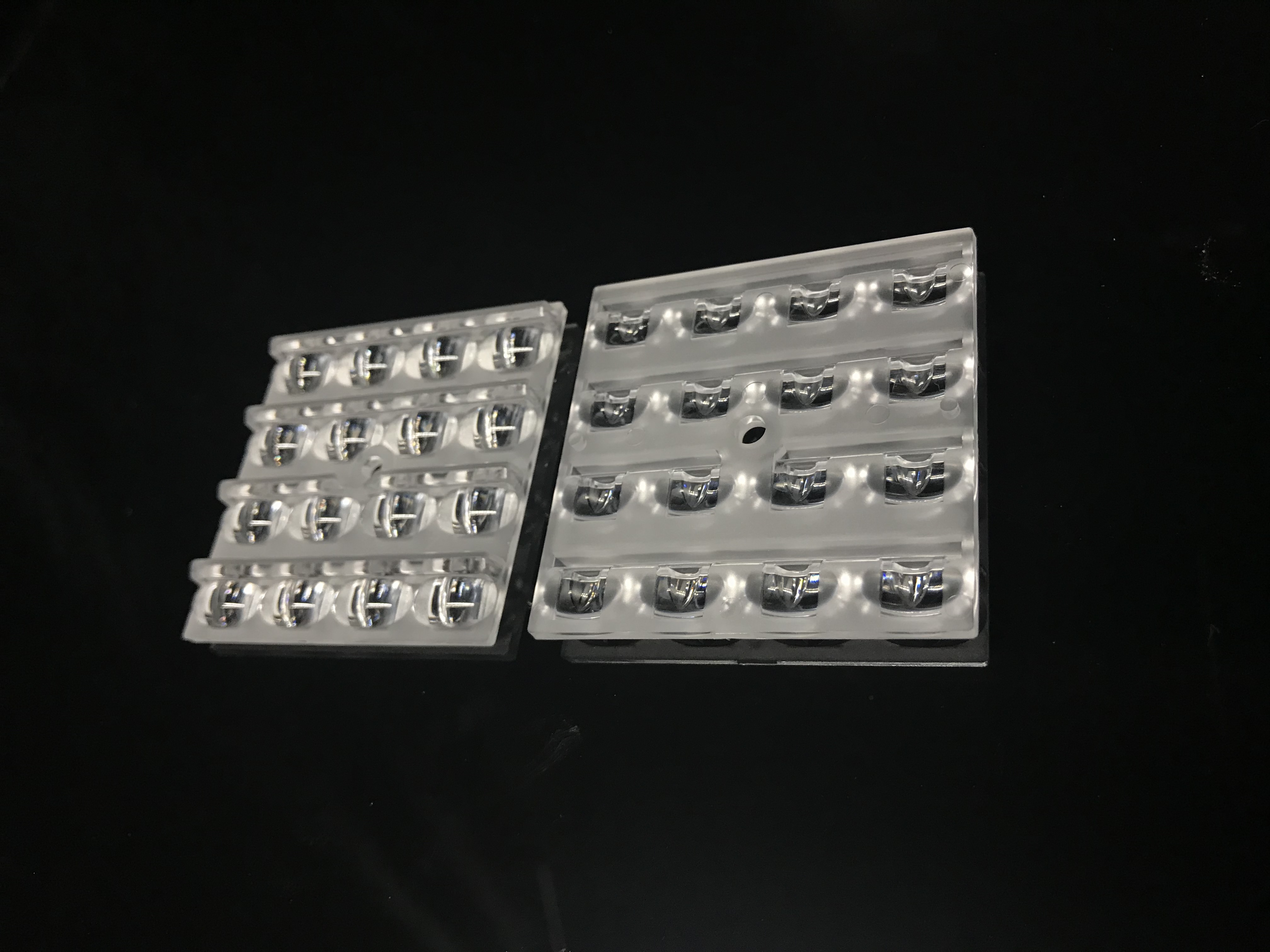 50x50-16H1 Street Light Lens-T2-M