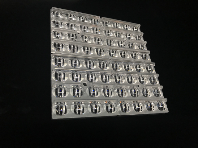 50x50-16H1 Street Light Lens-T2-S