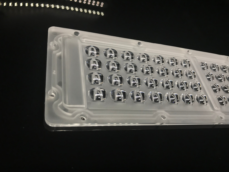 250x74-56H1 Street Light Lens-60×160°