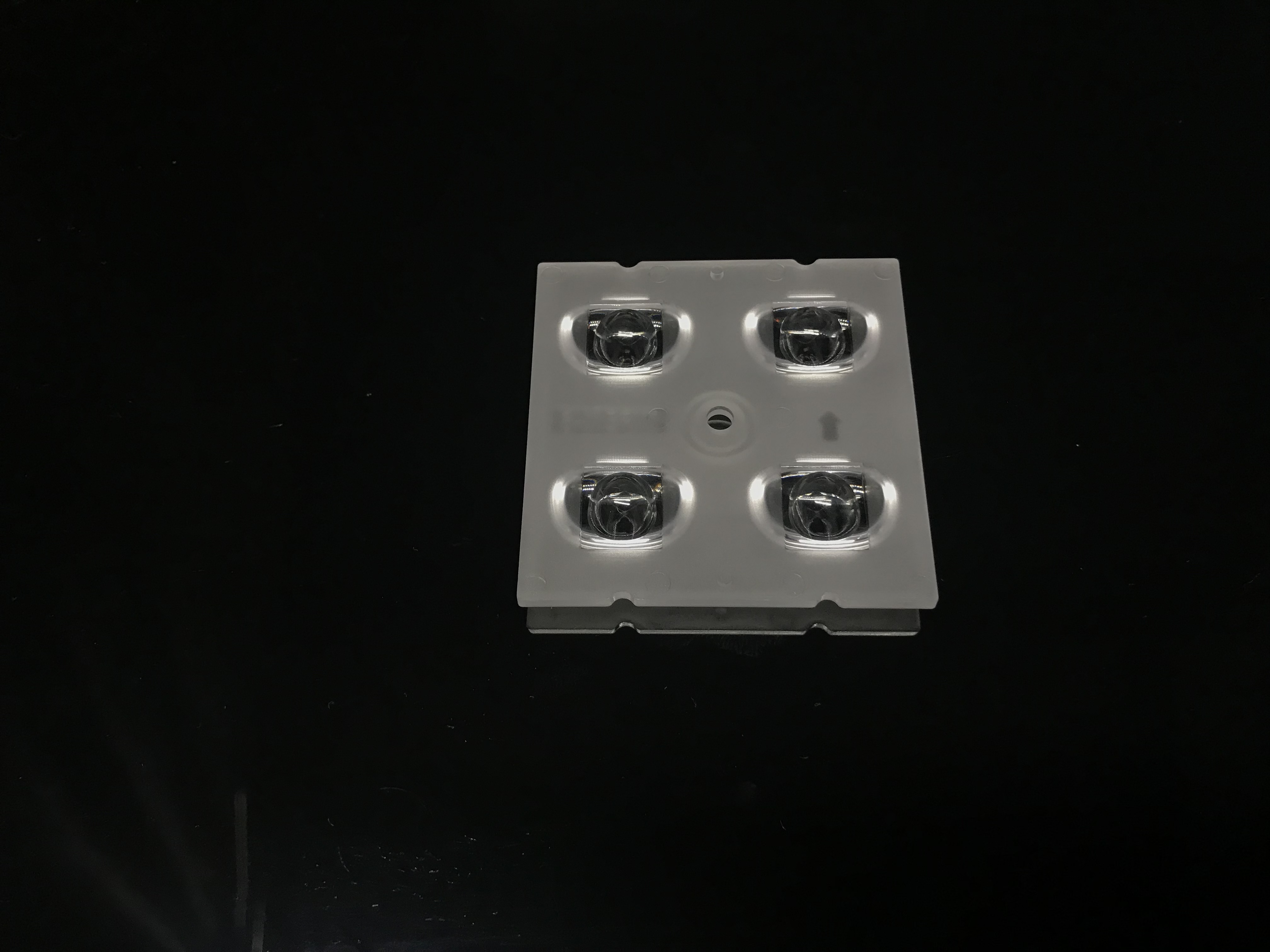 50x50-4H1 Street Light Lens-T5