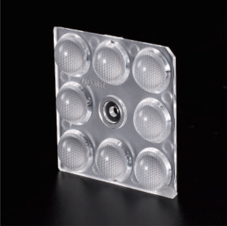 50x50-8H1 Flood Light Lens-60°