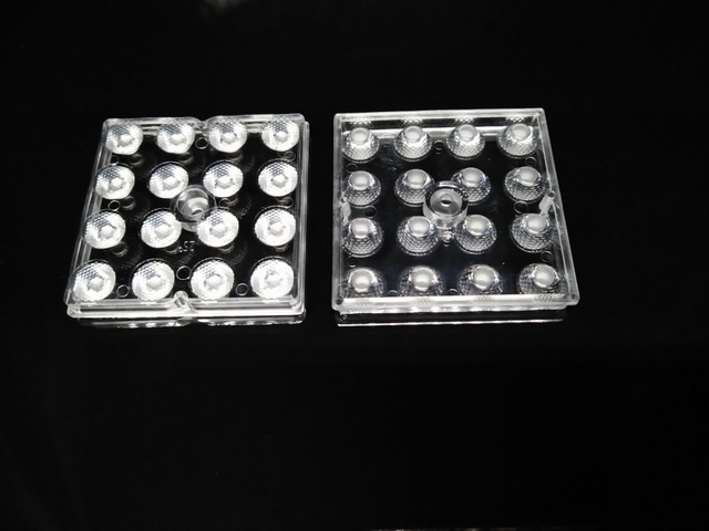 50x50-16H1 Flood Light Lens-25°
