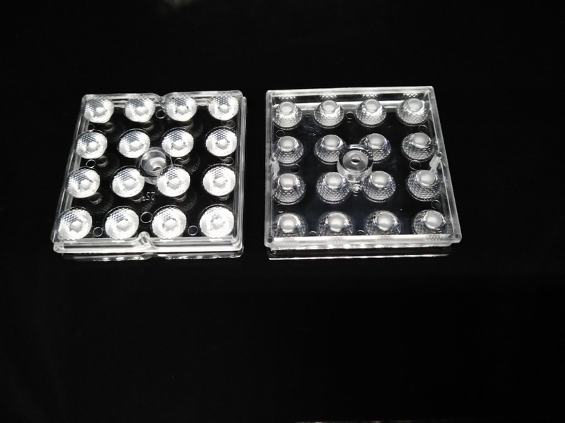 50x50-16H1 Flood Light Lens-25°