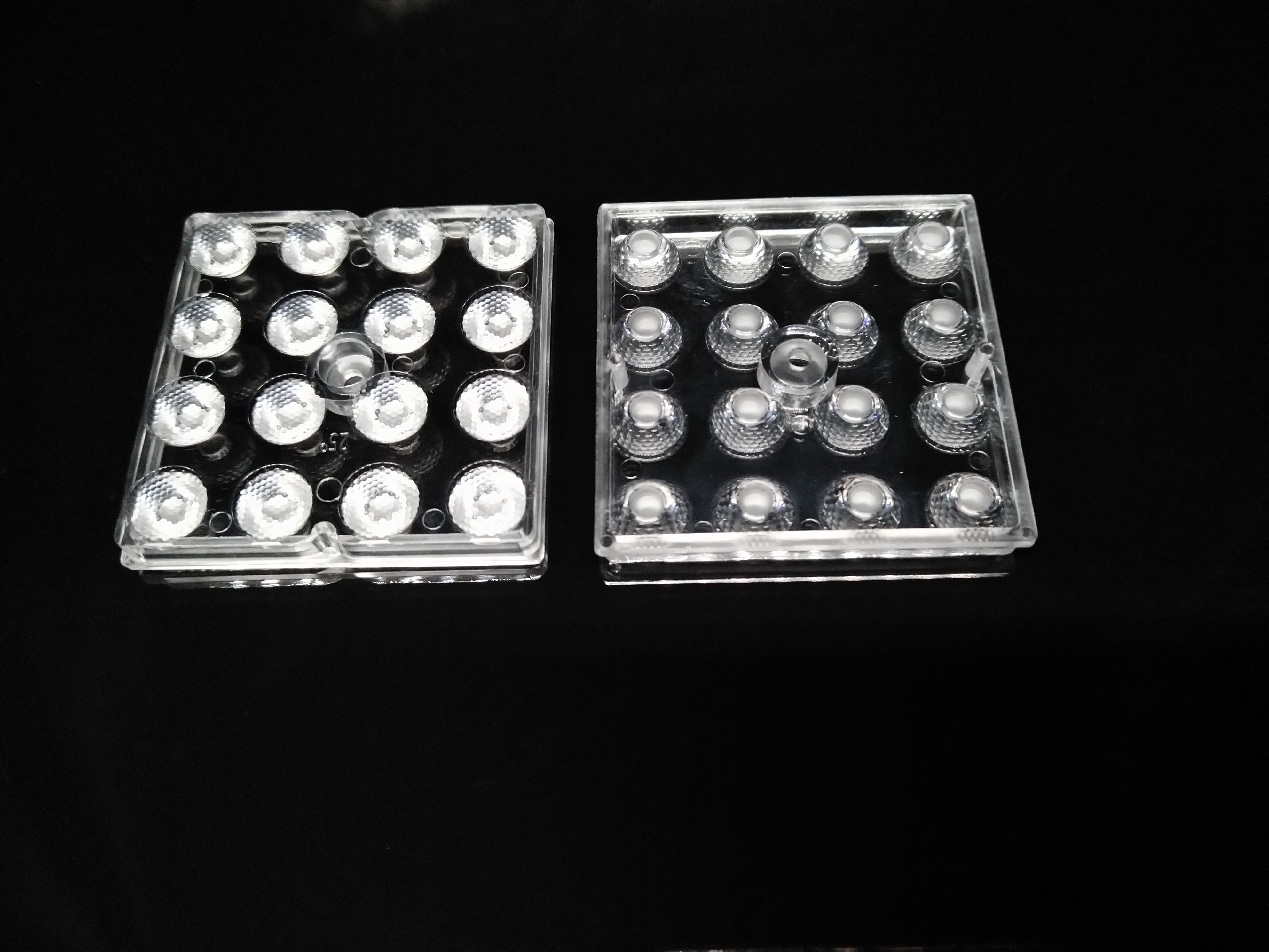 50x50-16H1 Flood Light Lens-25°