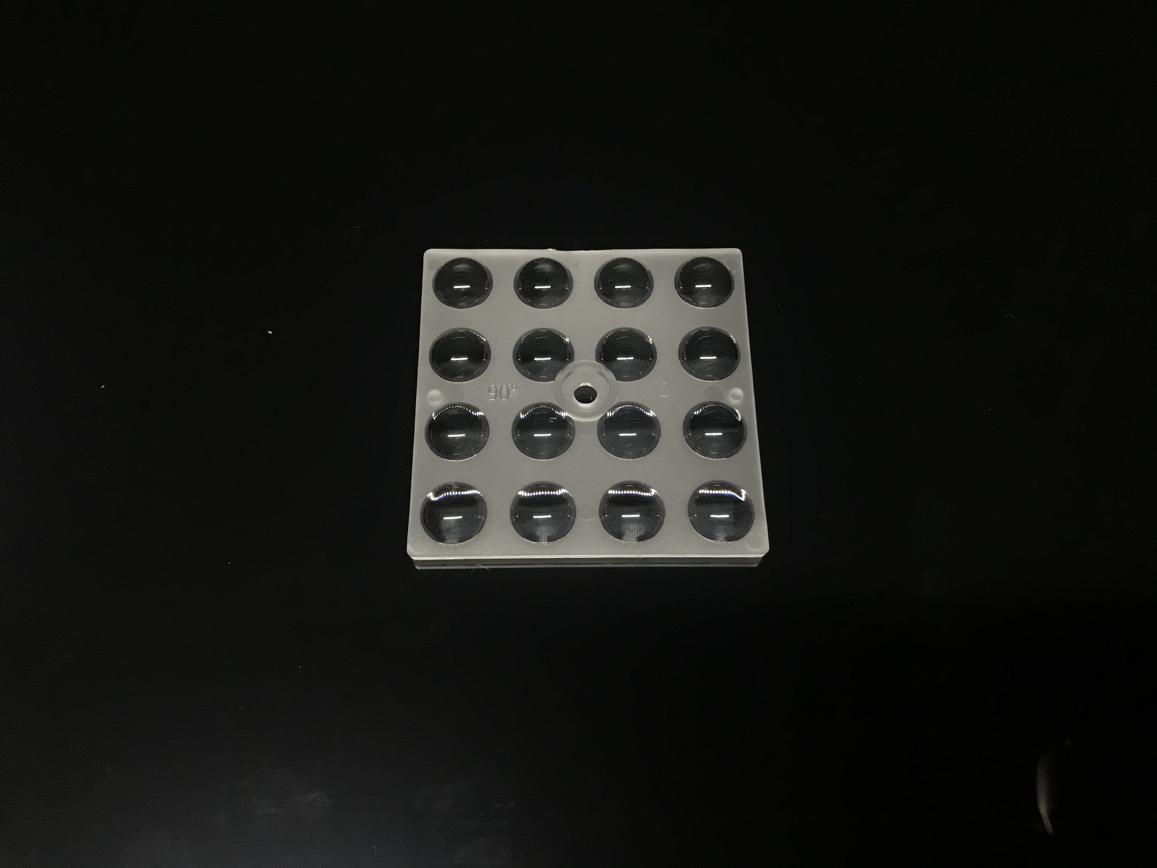 50x50-16H1 Flood Light Lens-90°