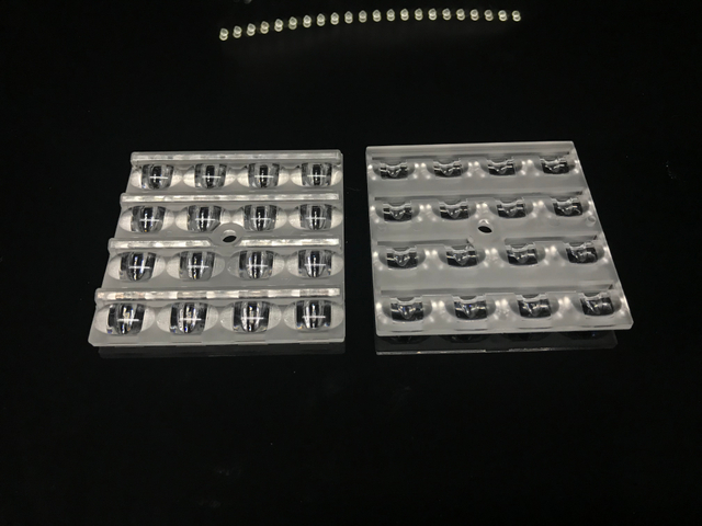 50x50-16H1 Street Light Lens-T2-M