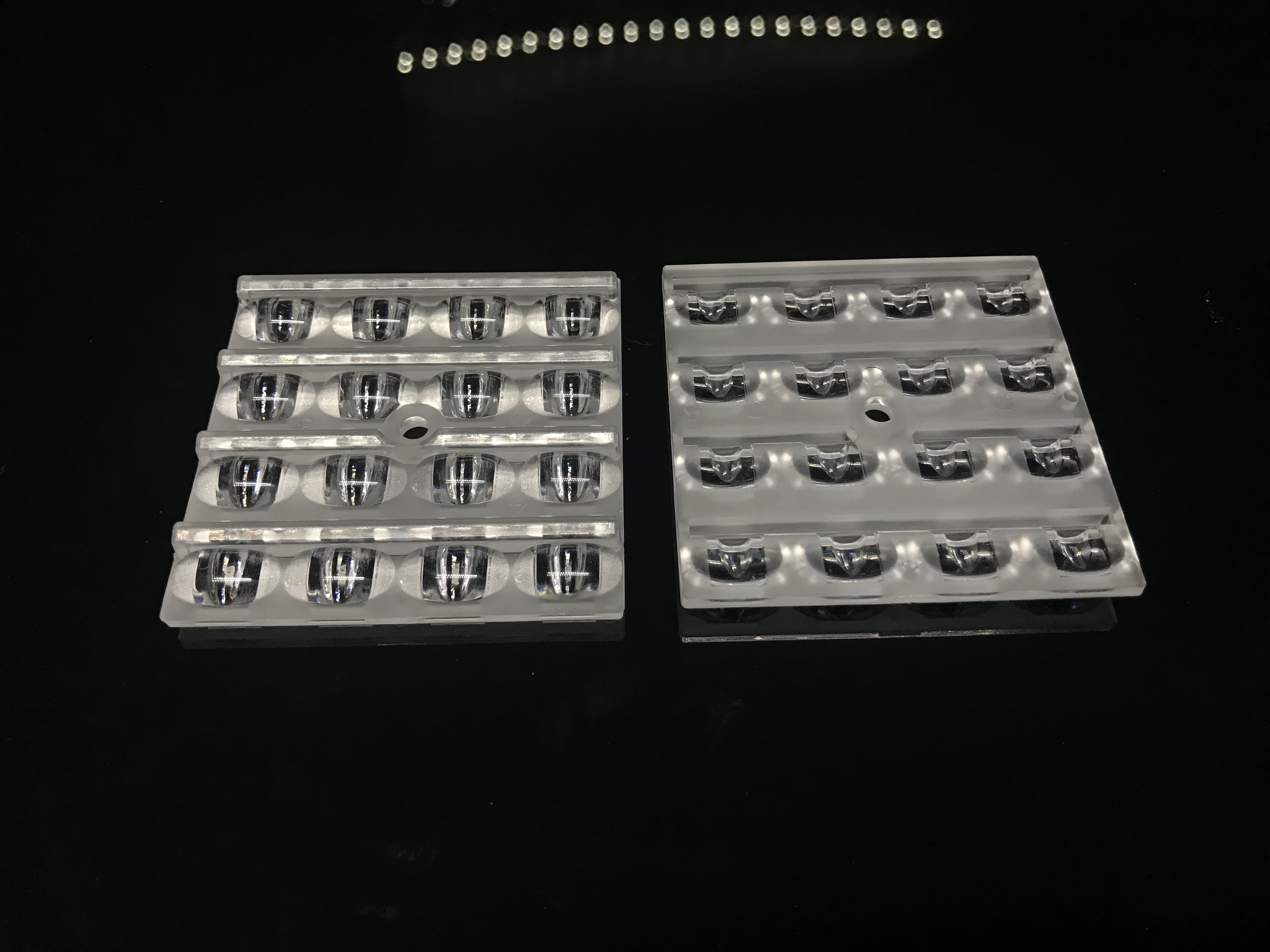 50x50-16H1 Street Light Lens-T2-M