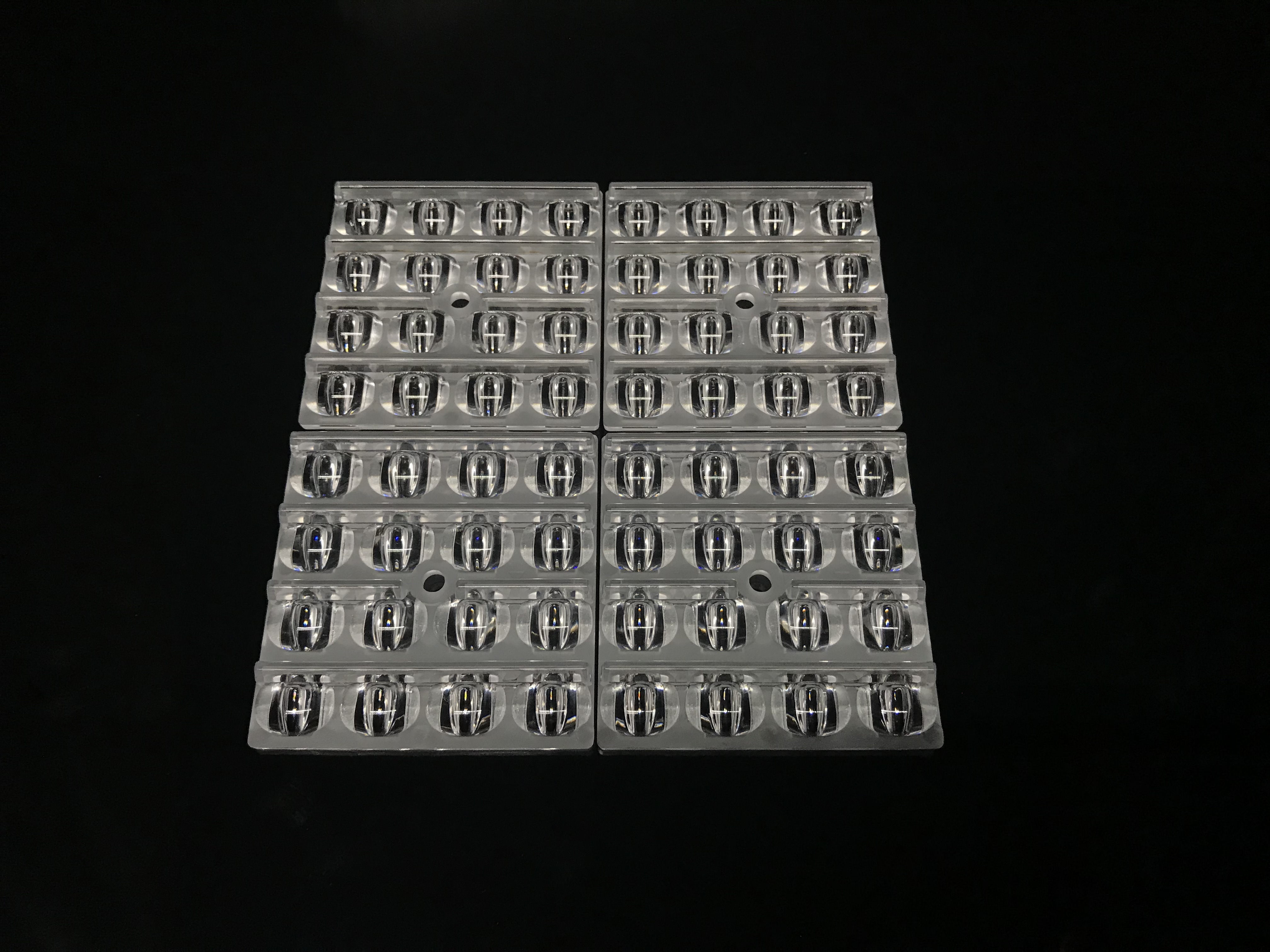 50x50-16H1 Street Light Lens-T2-S