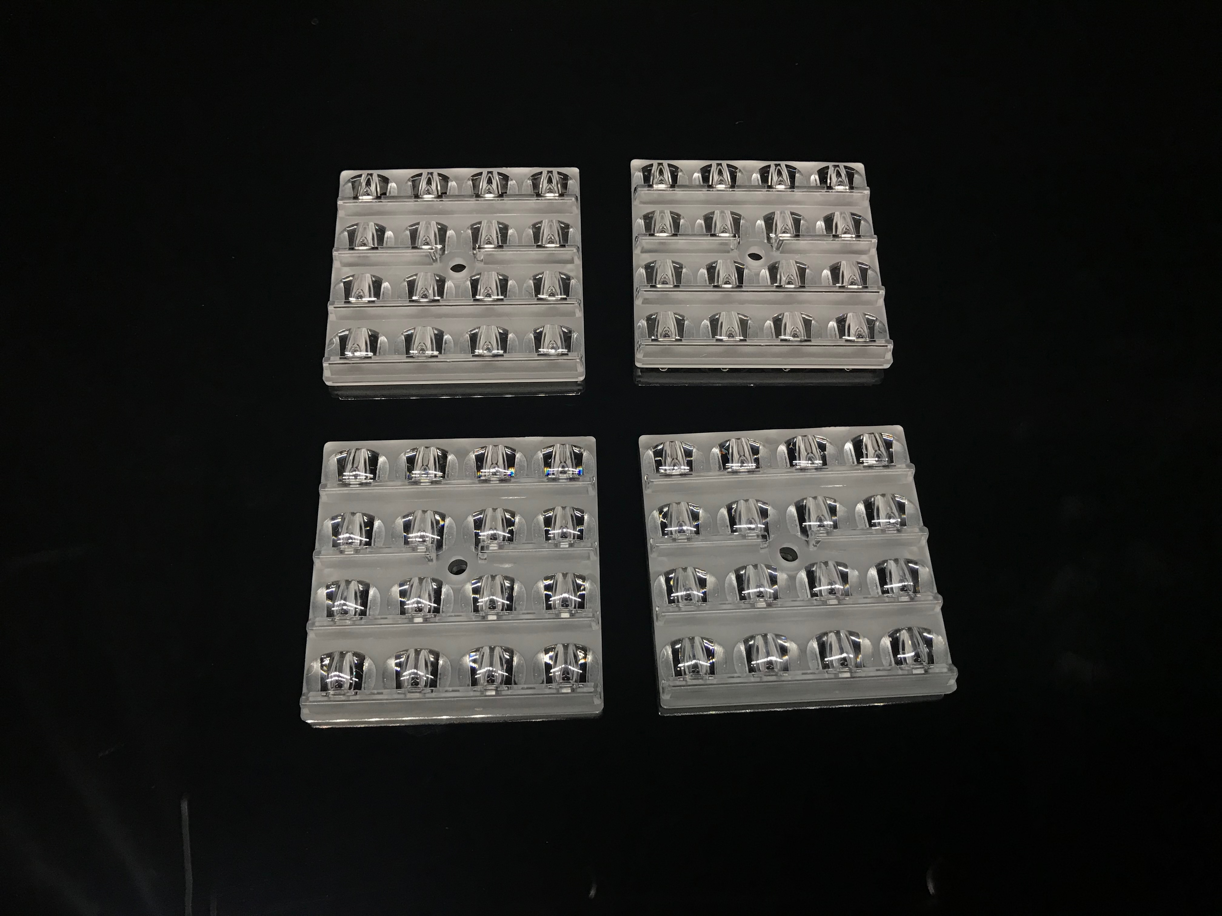50x50-16H1 Street Light Lens-T3-S