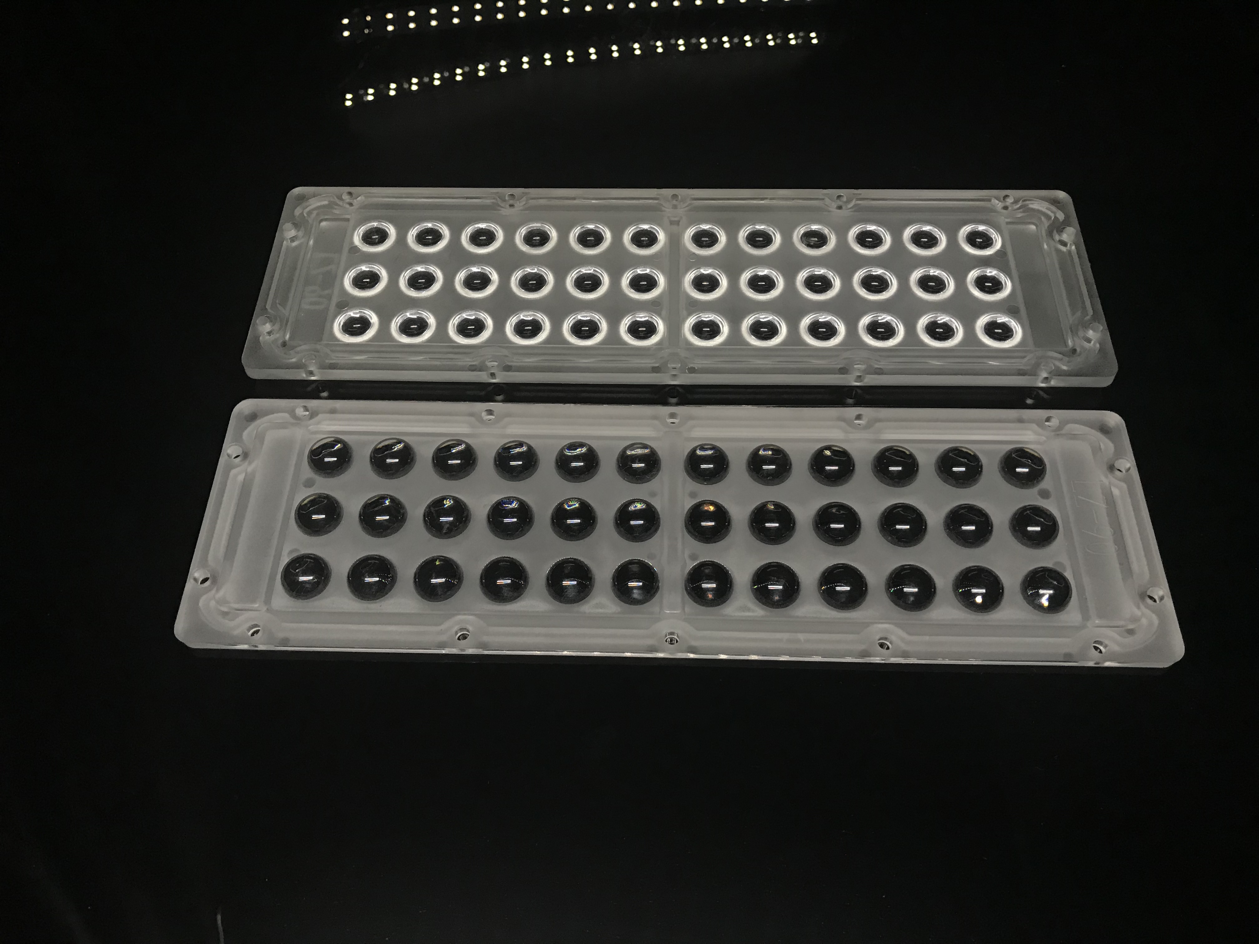 250x74-36H1 Street Light Lens-60×160°
