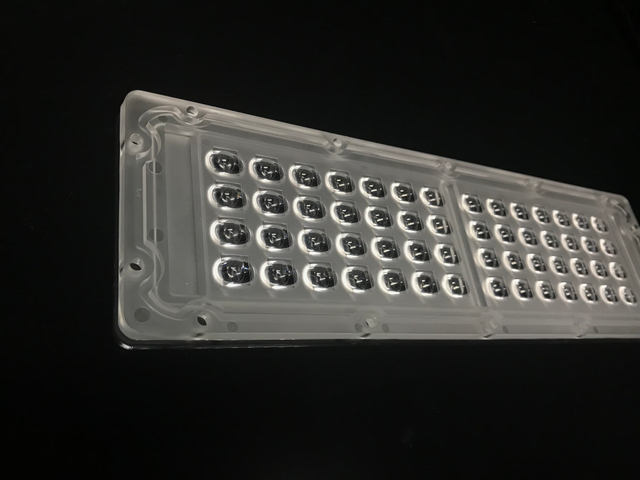 250x74-56H1 Street Light Lens-60×160°