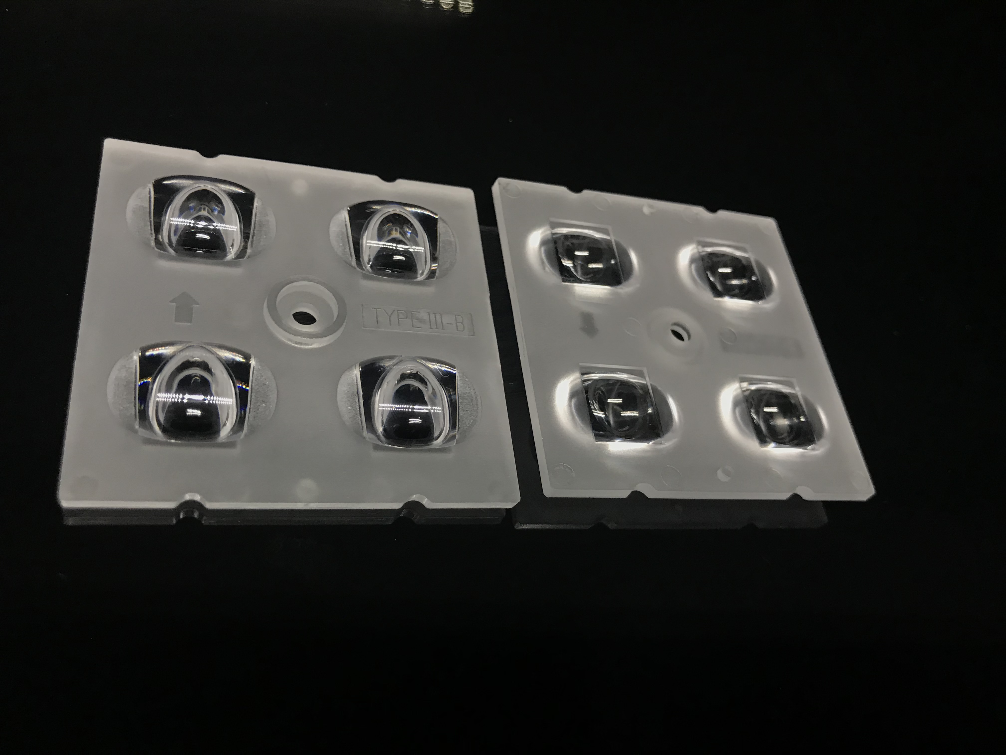 50x50-4H1 Flood Light Lens-90°