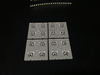 50x50-4H1 Street Light Lens-T5