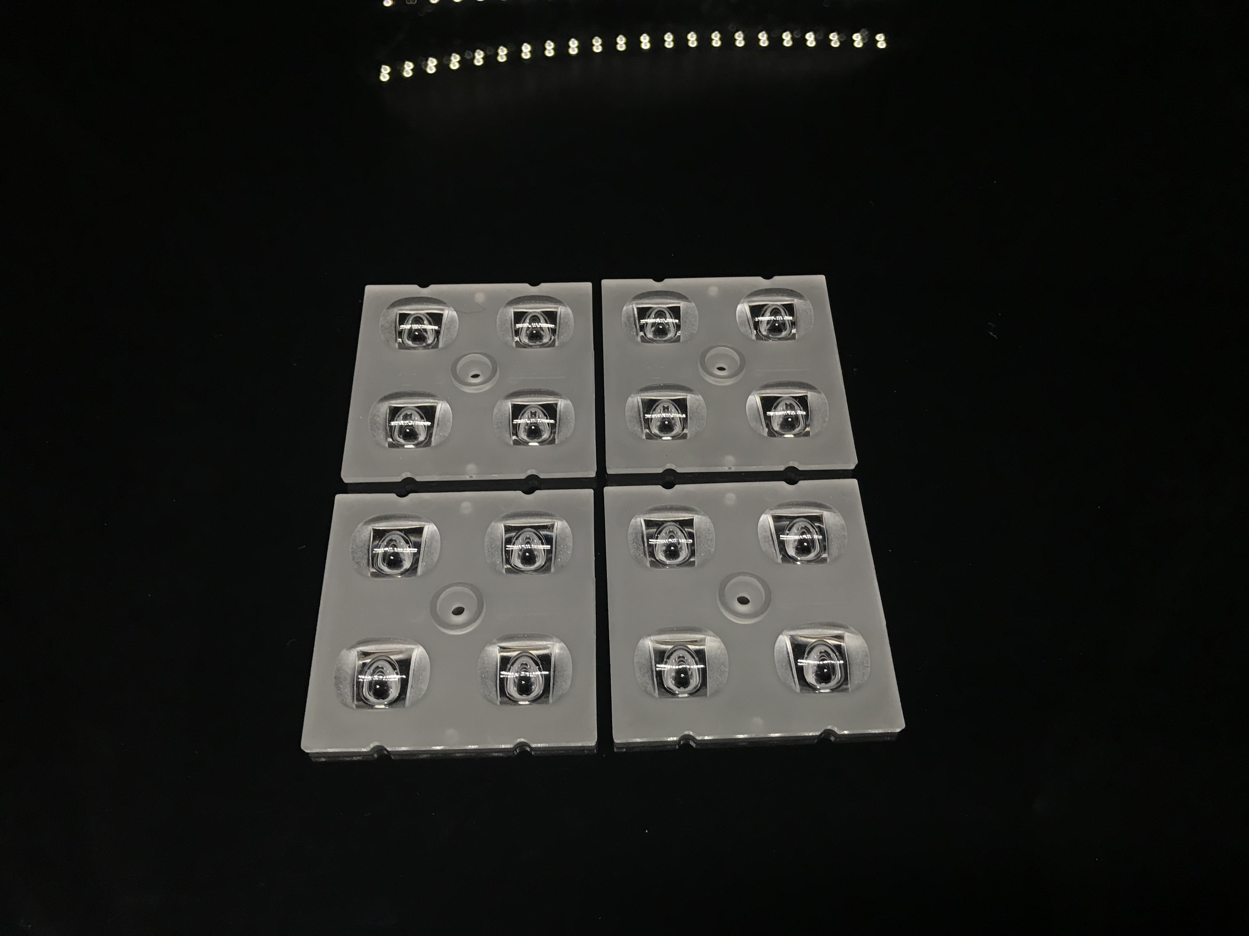 50x50-4H1 Street Light Lens-T5