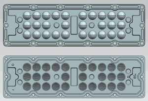 236x70-28H1 Flood Light Lens-60°