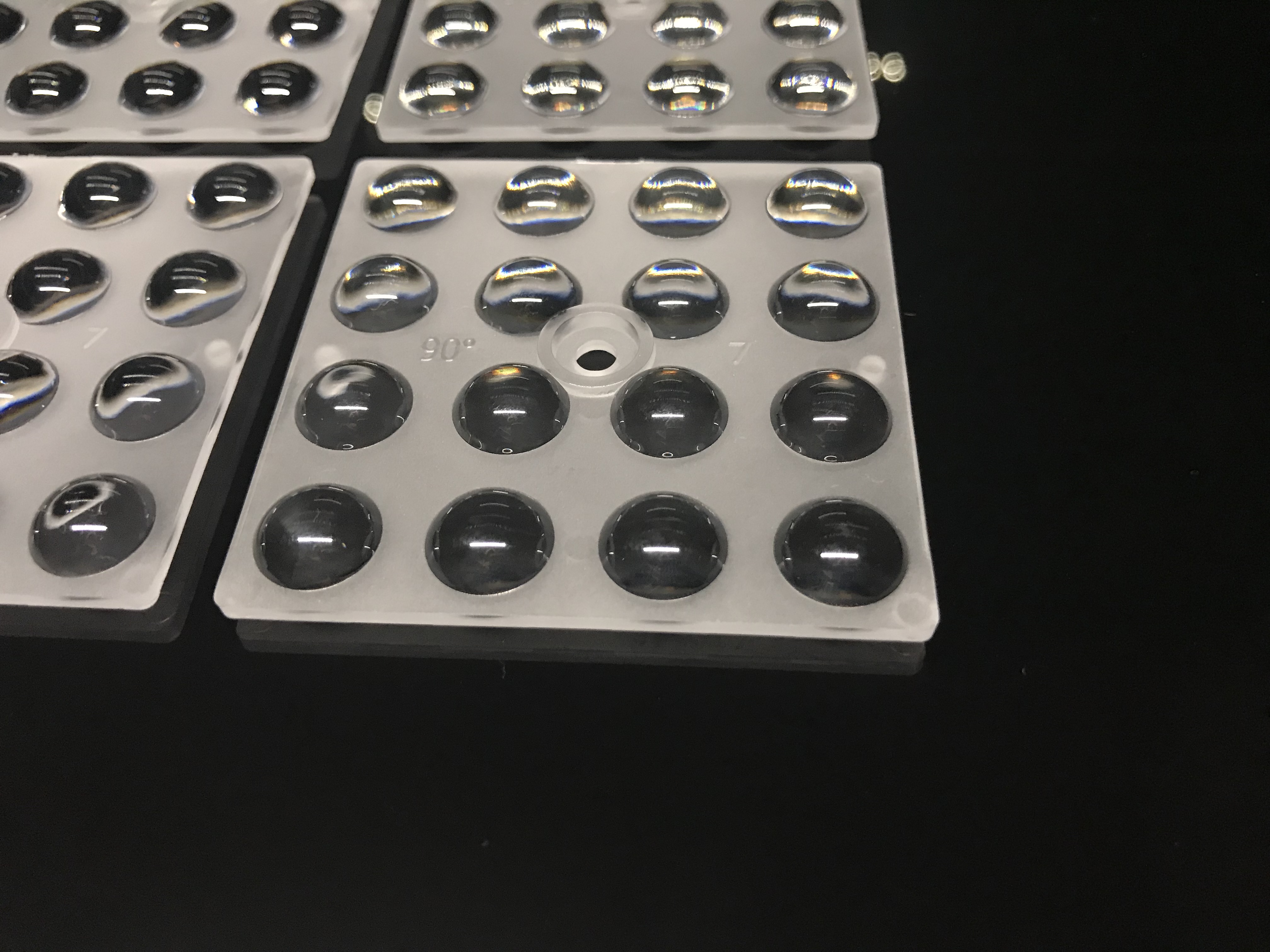 50x50-16H1 Flood Light Lens-90°