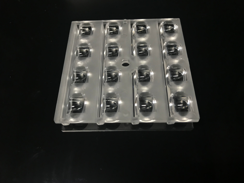 50x50-16H1 Street Light Lens-T2-M-Reflective Structure