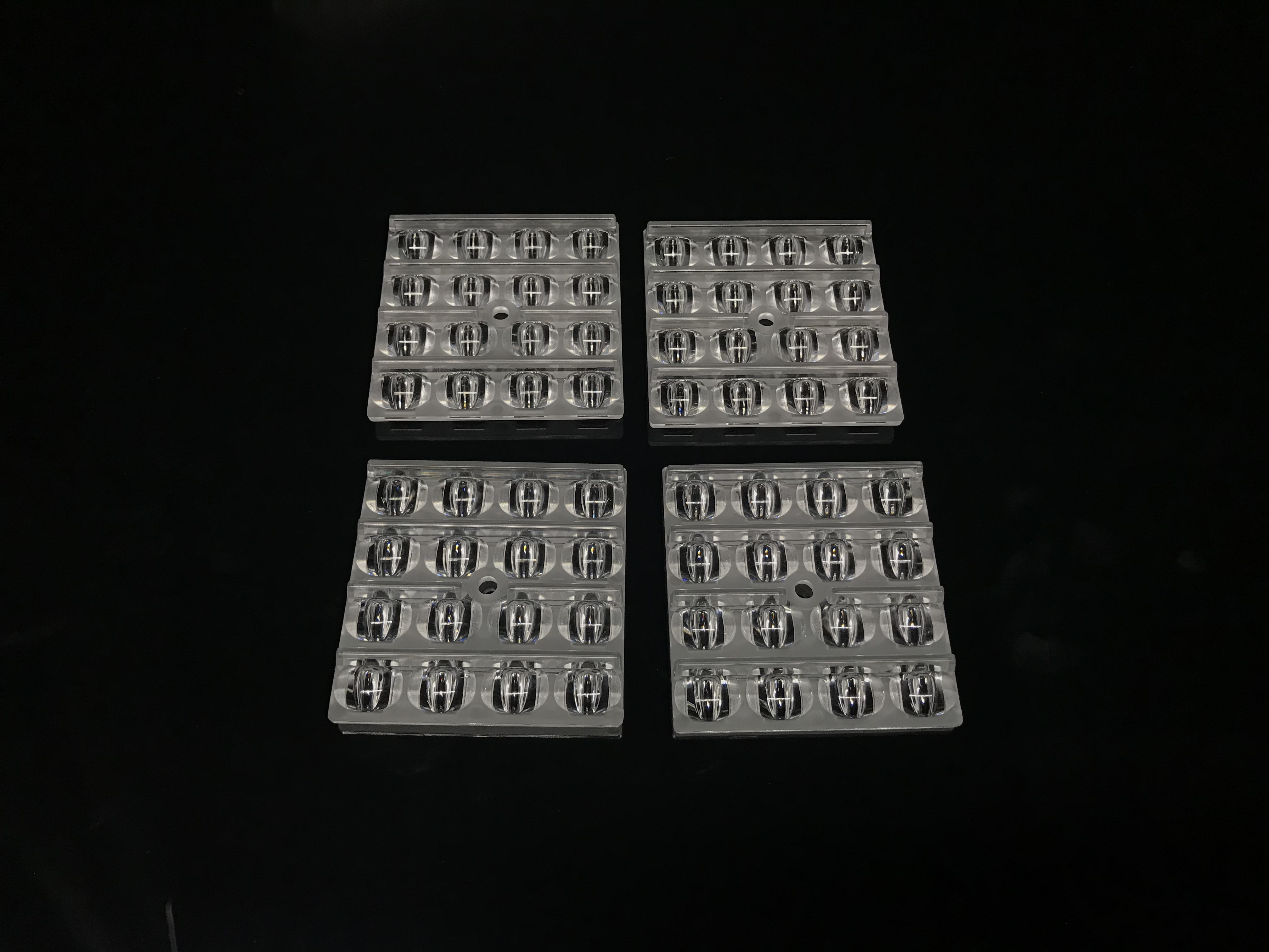 50x50-16H1 Street Light Lens-T2-S
