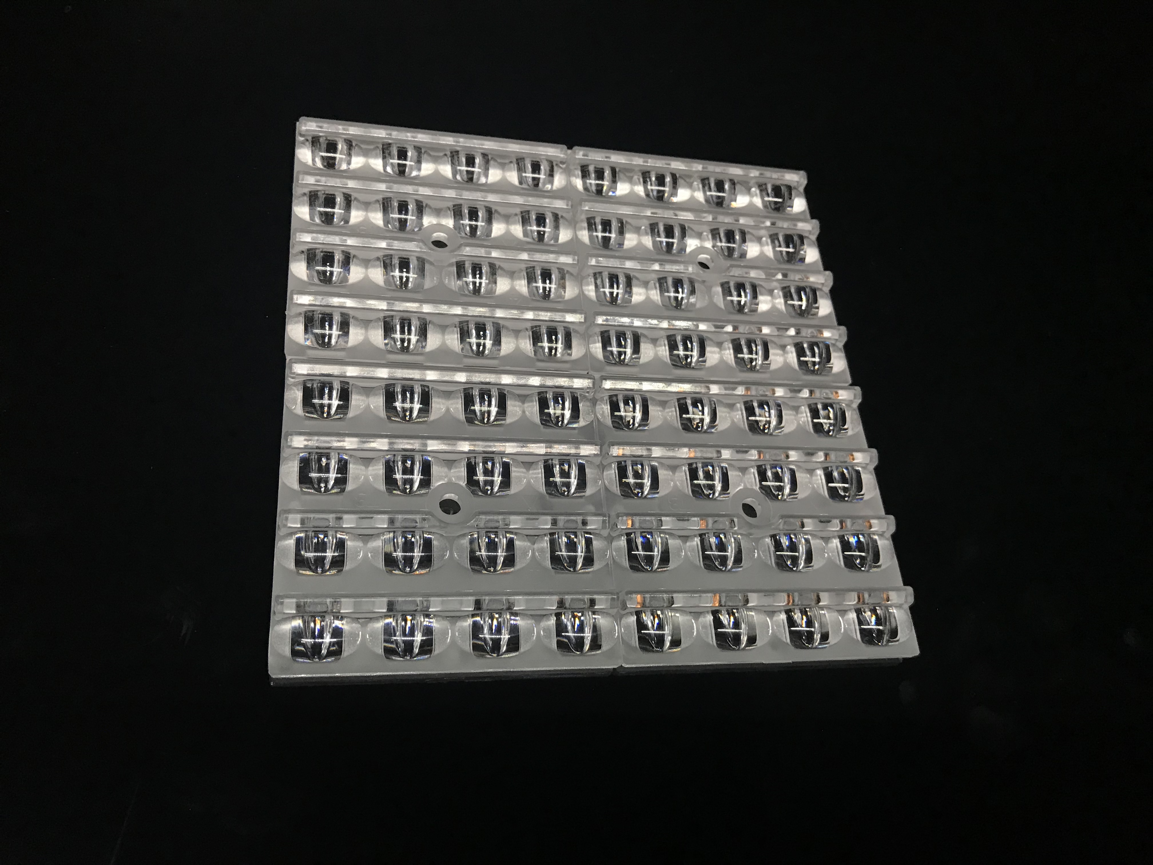 50x50-16H1 Street Light Lens-T3-S