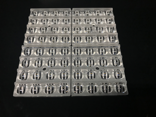 50x50-16H1 Flood Light Lens-120°