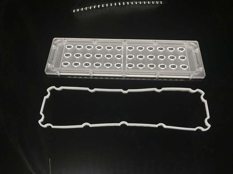 250x74-36H1 Flood Light Lens-90°