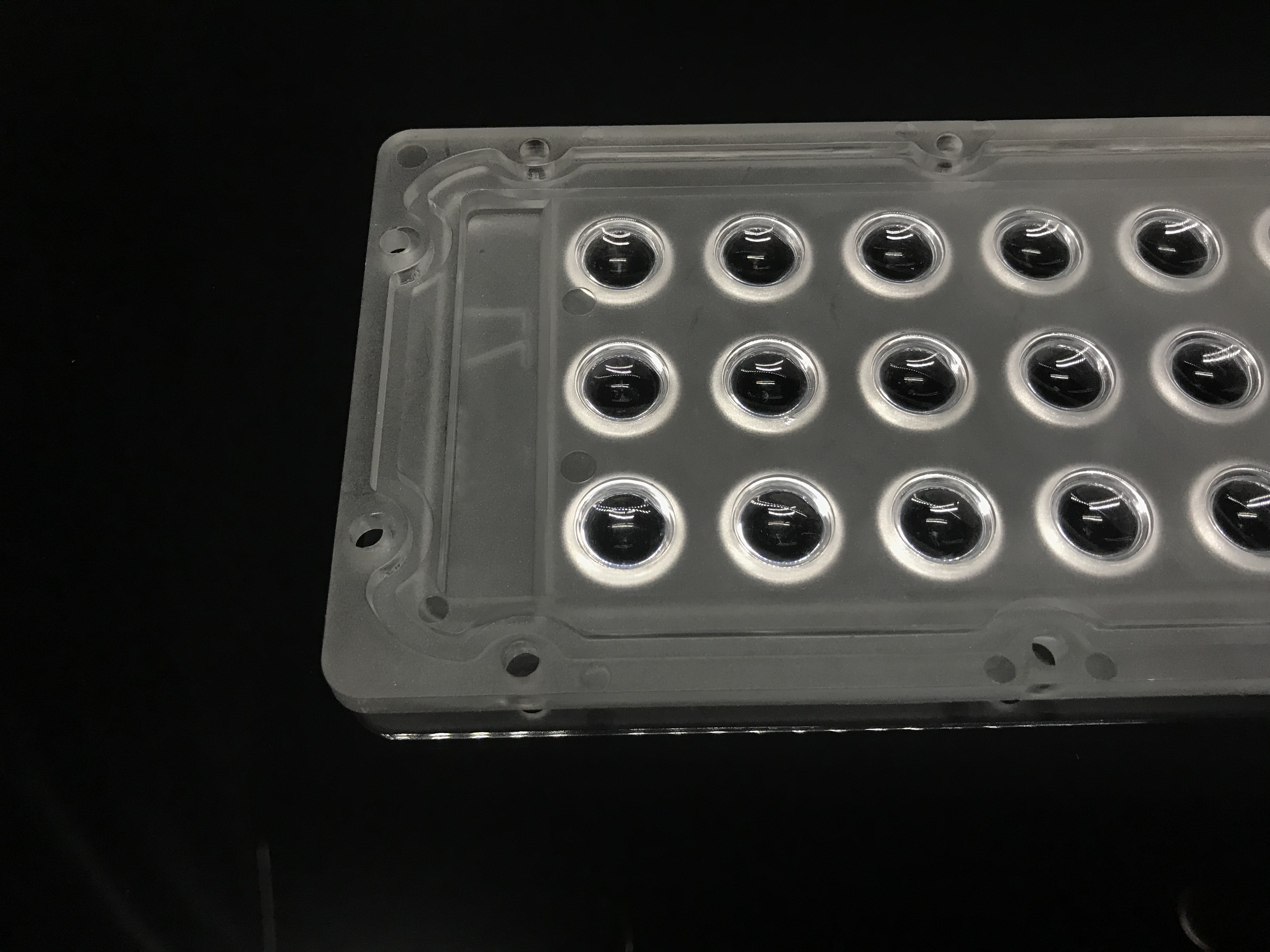 250x74-36H1 Street Light Lens-60×160°