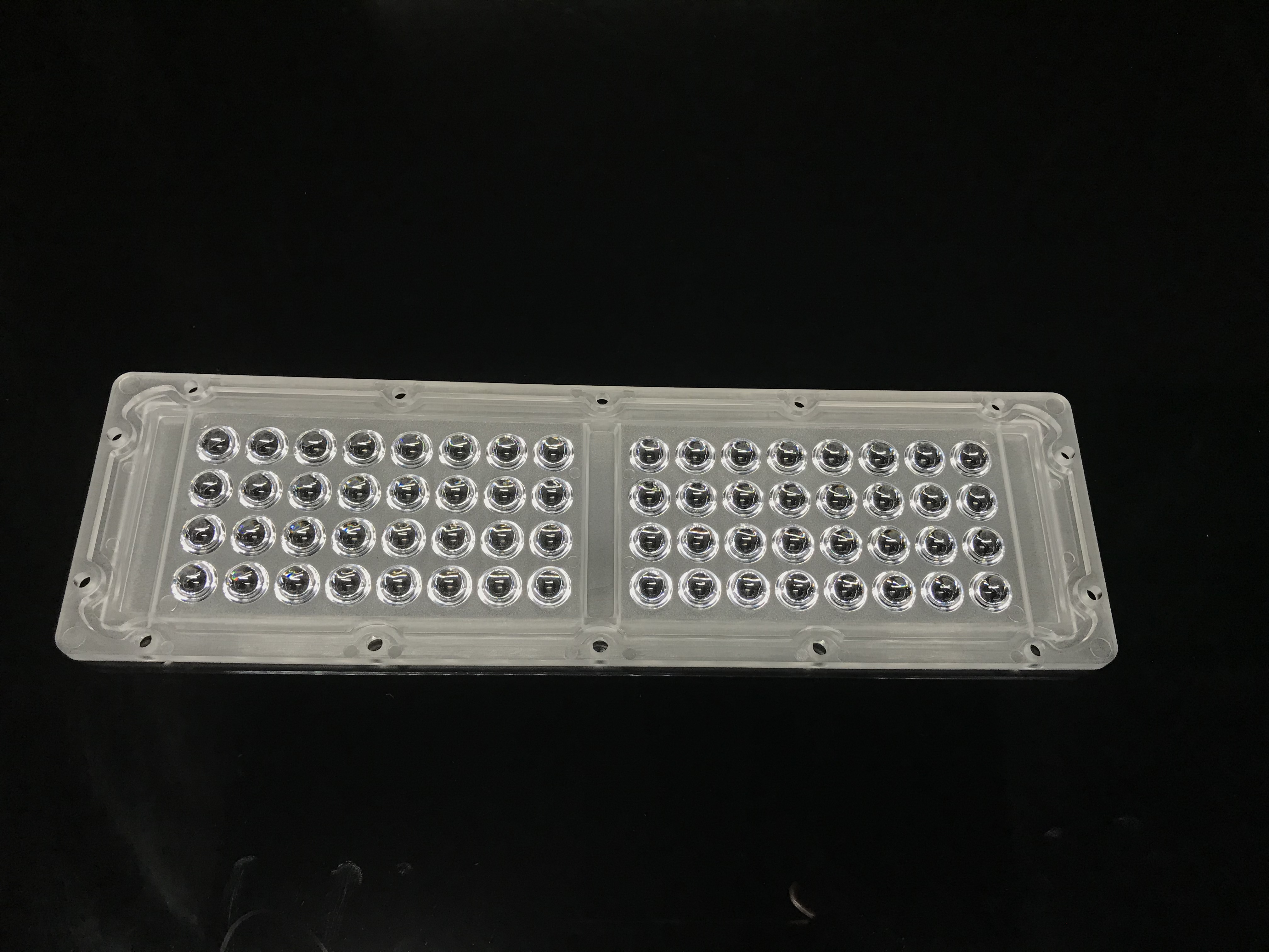 250x74-64H1 Flood Light Lens-60°